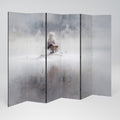 SILENT CABIN 6-Panel Room Divider