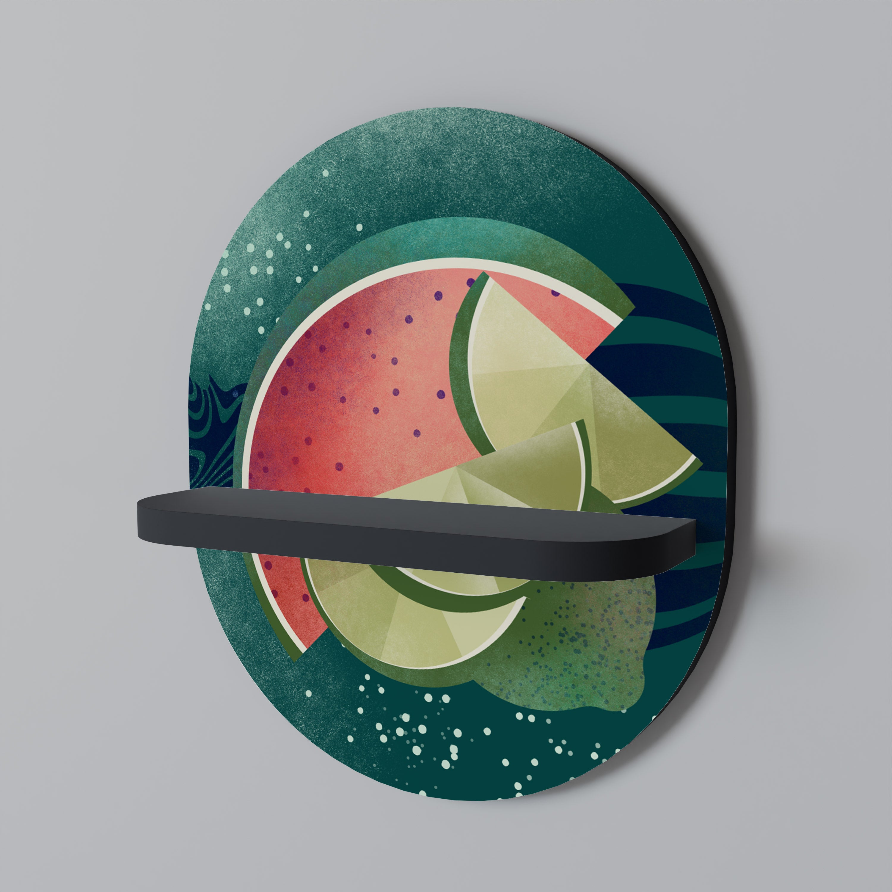 FRUIT POWER Decorative Art Shelf