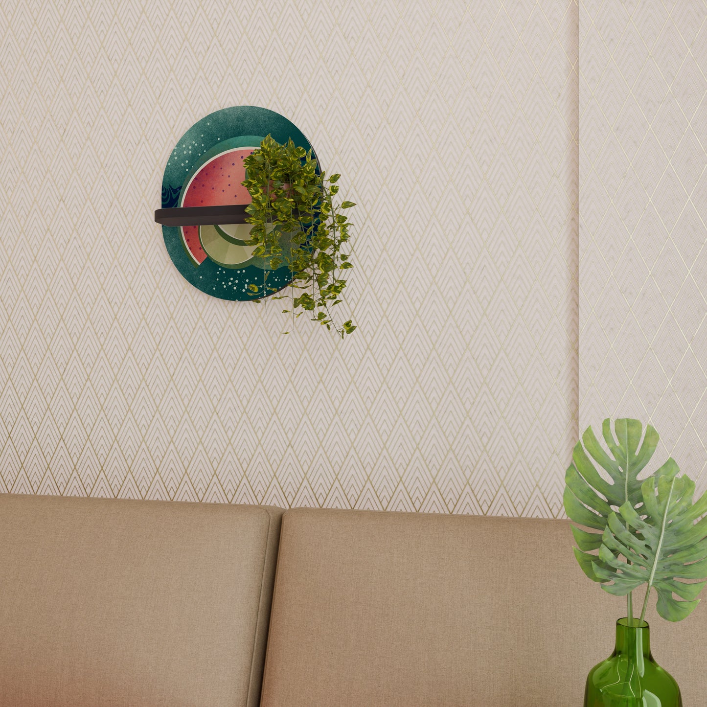FRUIT POWER Art Shelf