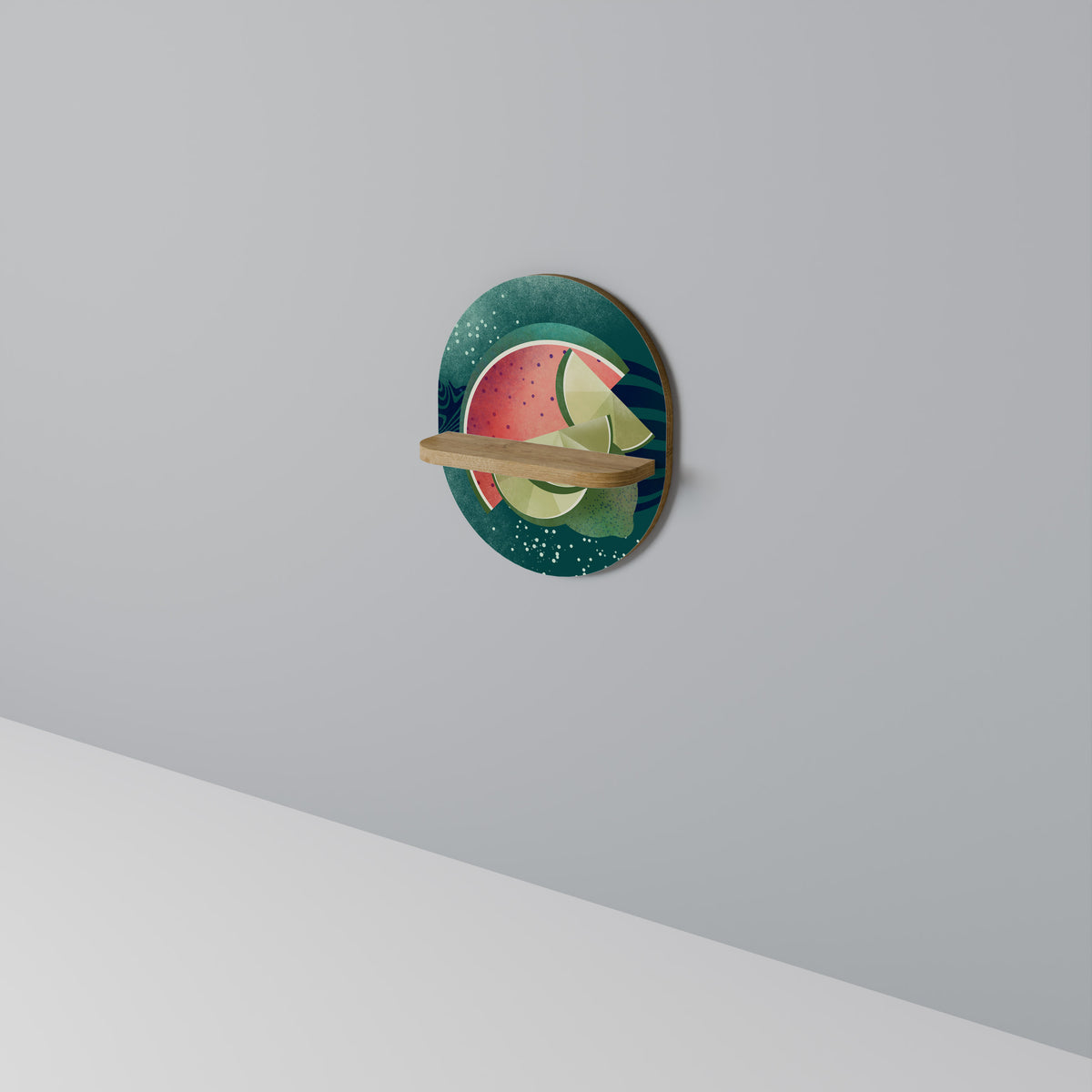 FRUIT POWER Prateleira Artística