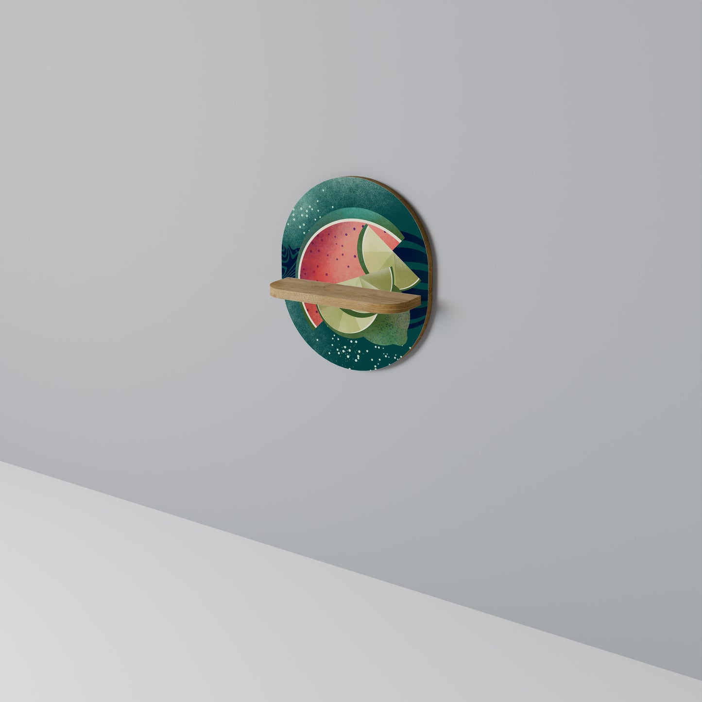 FRUIT POWER Art Shelf