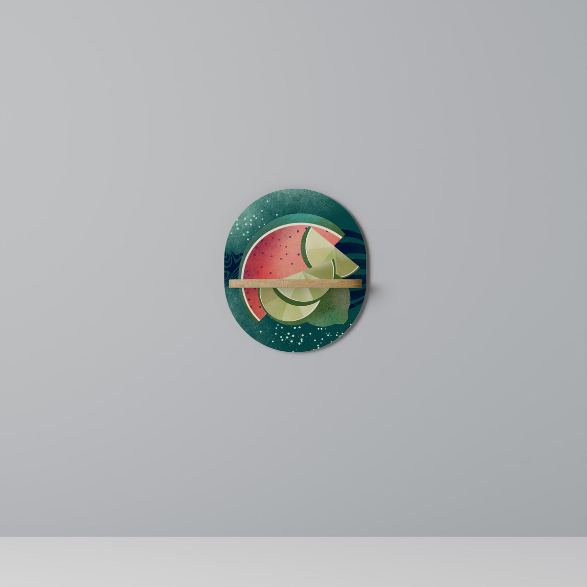 FRUIT POWER Art Shelf