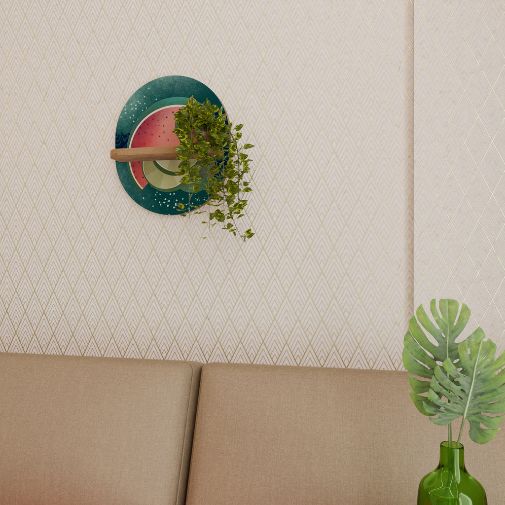 FRUIT POWER Decorative Art Shelf