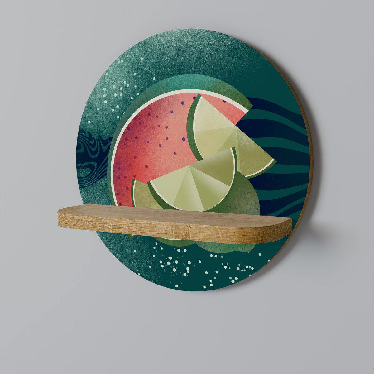 FRUIT POWER Art Shelf