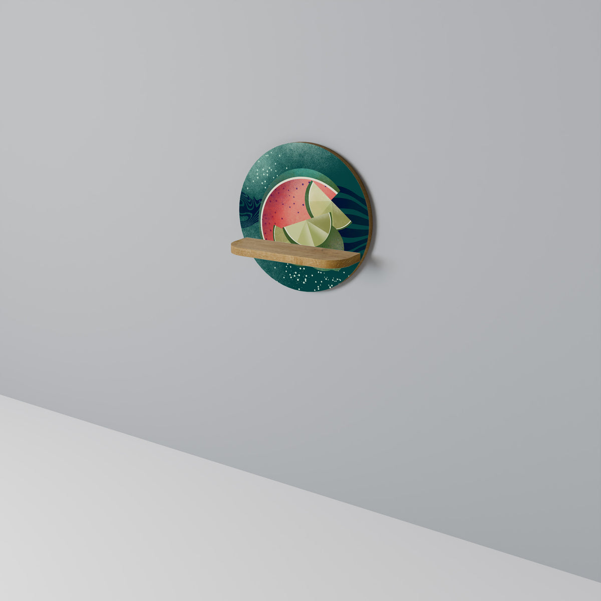 FRUIT POWER Prateleira Artística