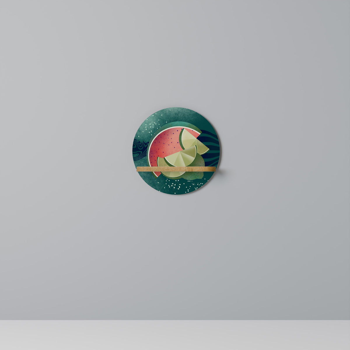 FRUIT POWER Art Shelf