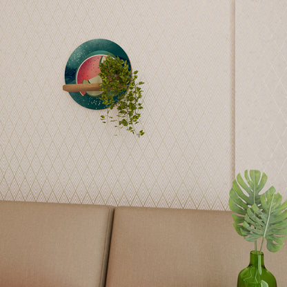 FRUIT POWER Art Shelf