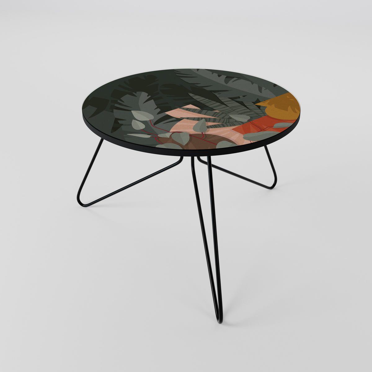 TROPICAL COMPOSITION Couchtisch