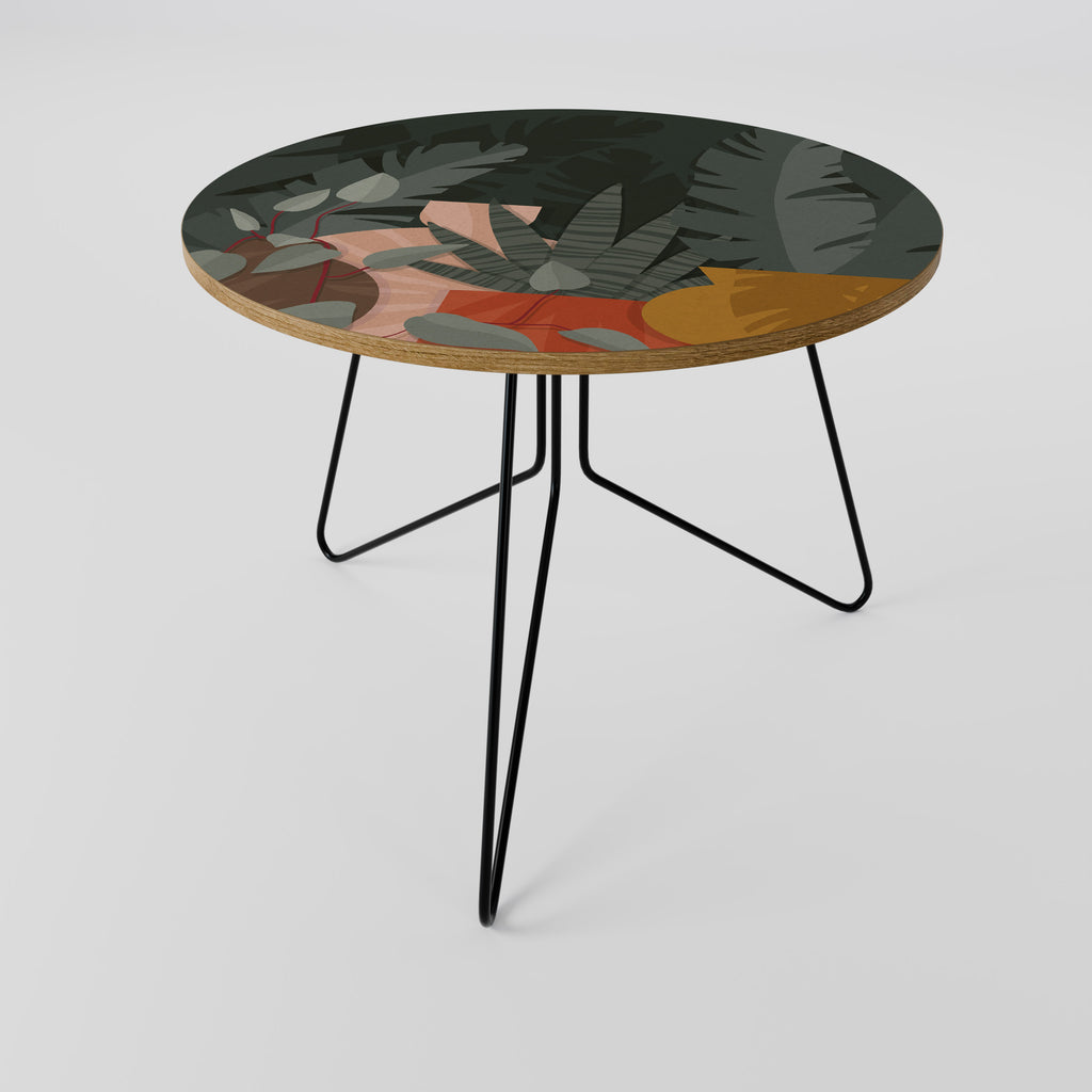 TROPICAL COMPOSITION Konferenční stolek