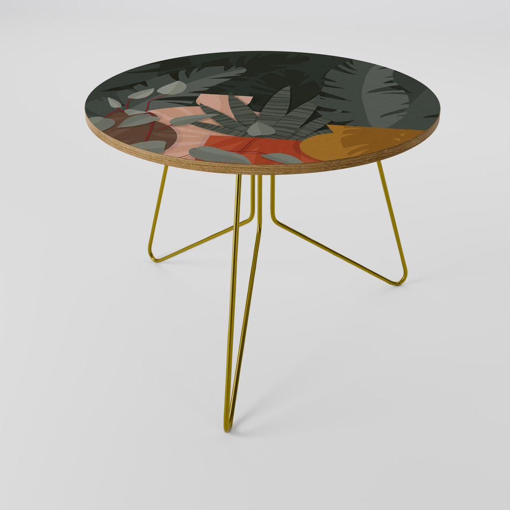 TROPICAL COMPOSITION Konferenční stolek