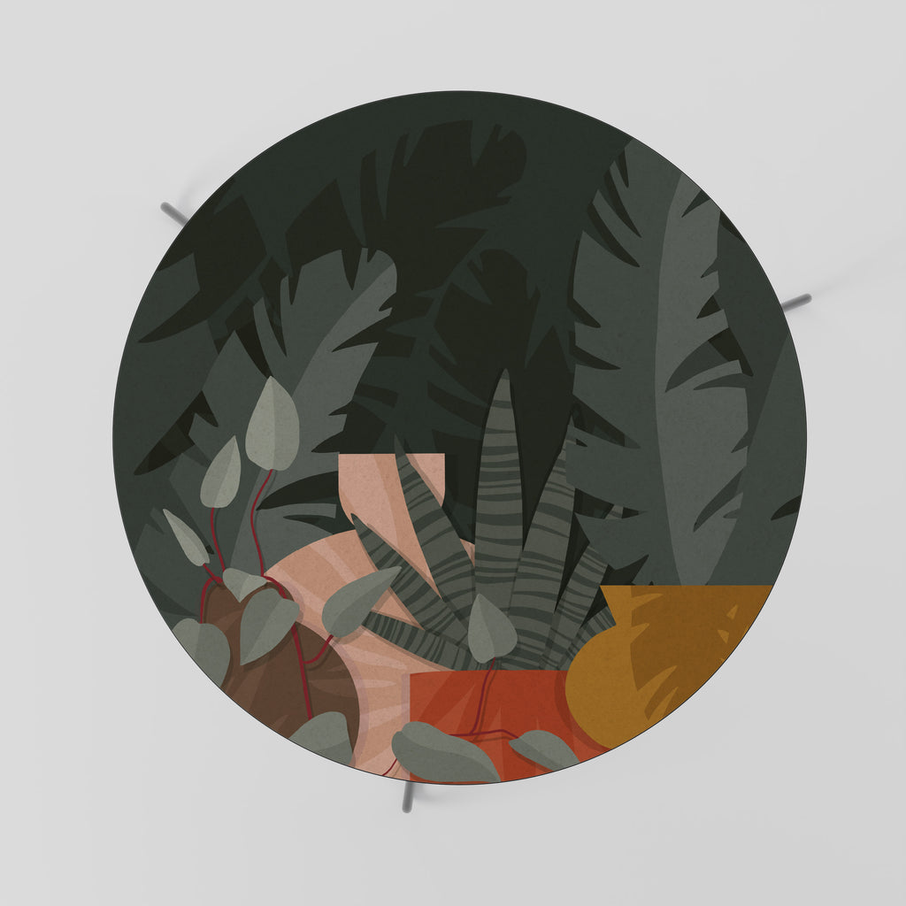 TROPICAL COMPOSITION Konferenční stolek