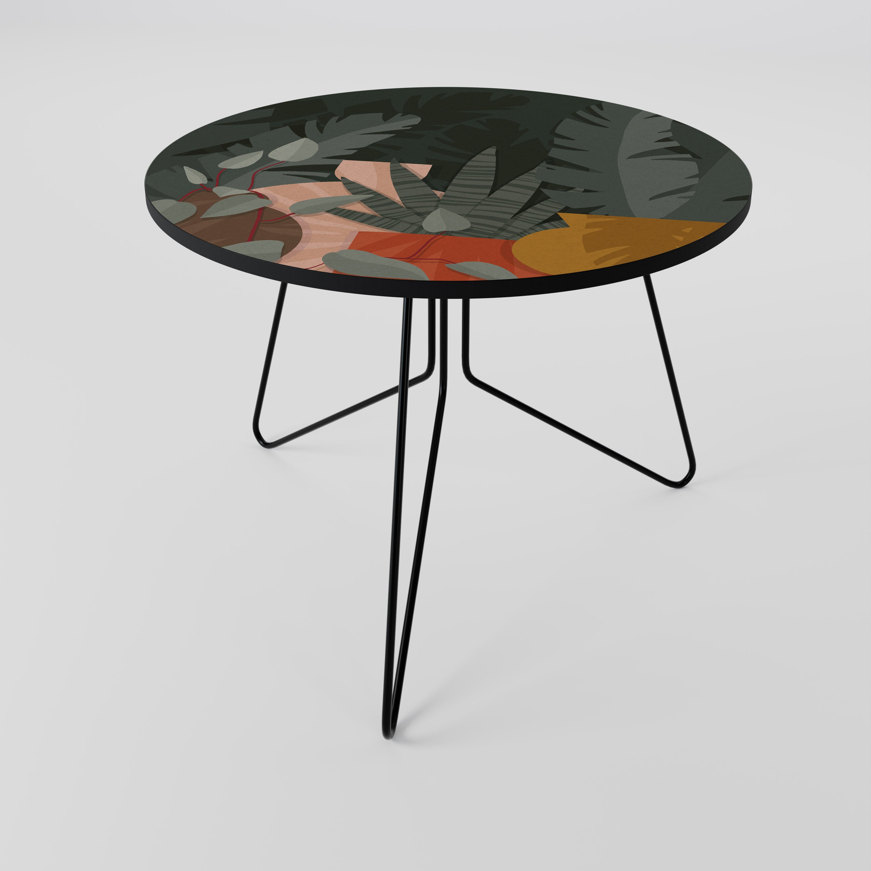 TROPICAL COMPOSITION Mesa de centro