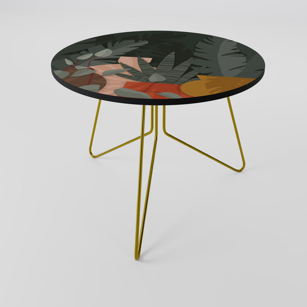 TROPICAL COMPOSITION Konferenční stolek