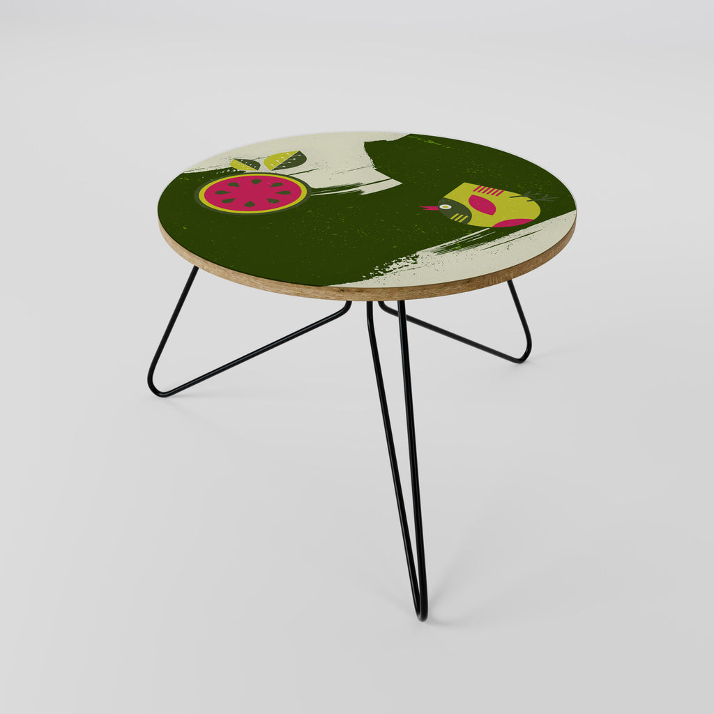 FRUITFUL SWIRLS Couchtisch