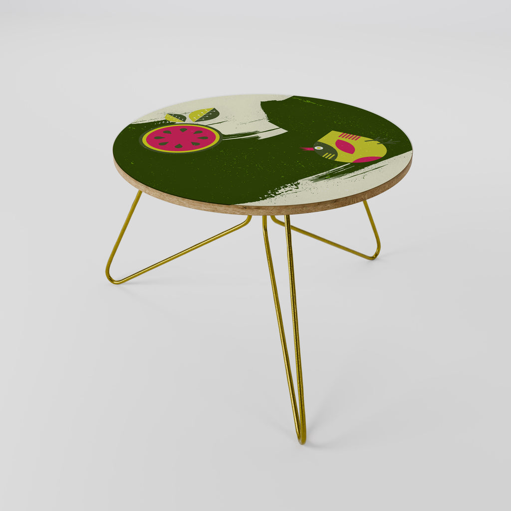 FRUITFUL SWIRLS Couchtisch