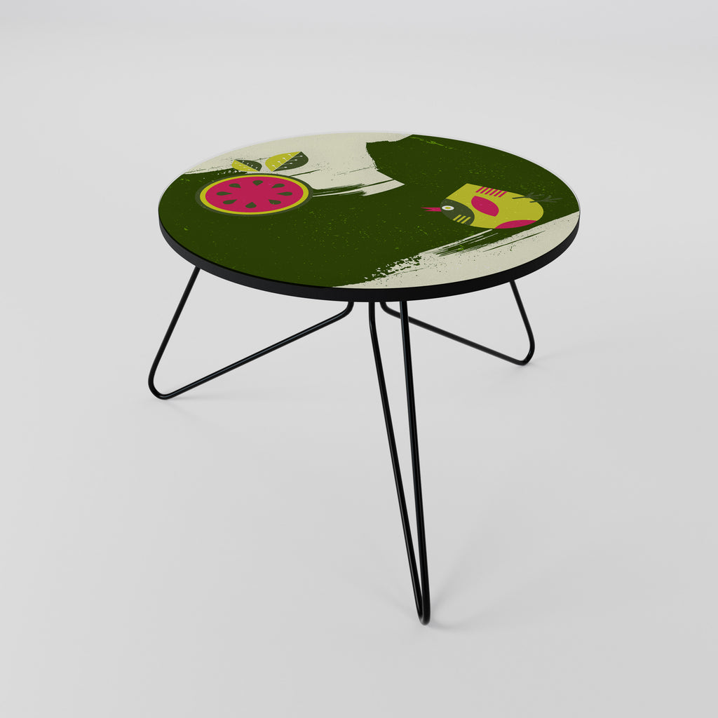 FRUITFUL SWIRLS Couchtisch
