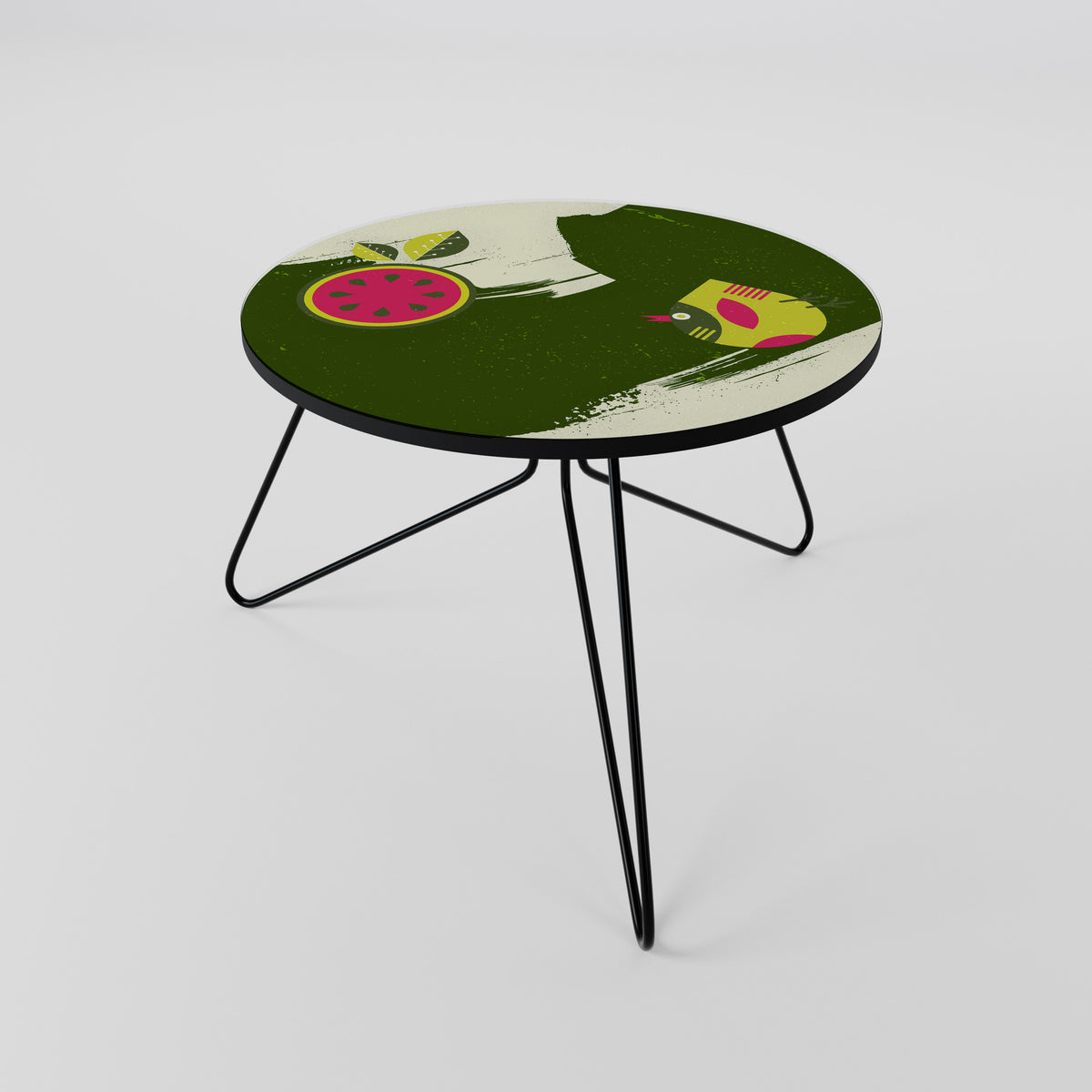 FRUITFUL SWIRLS Couchtisch