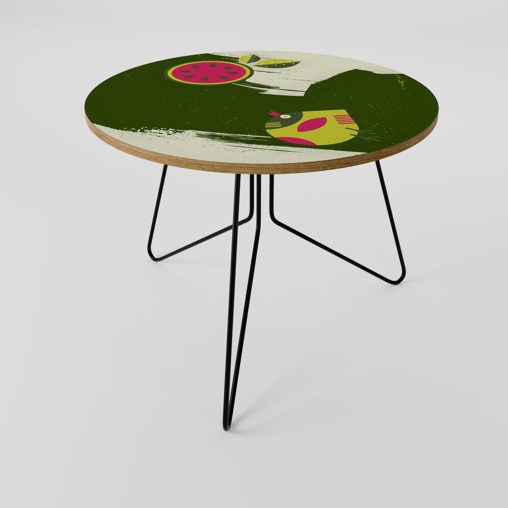 FRUITFUL SWIRLS Couchtisch