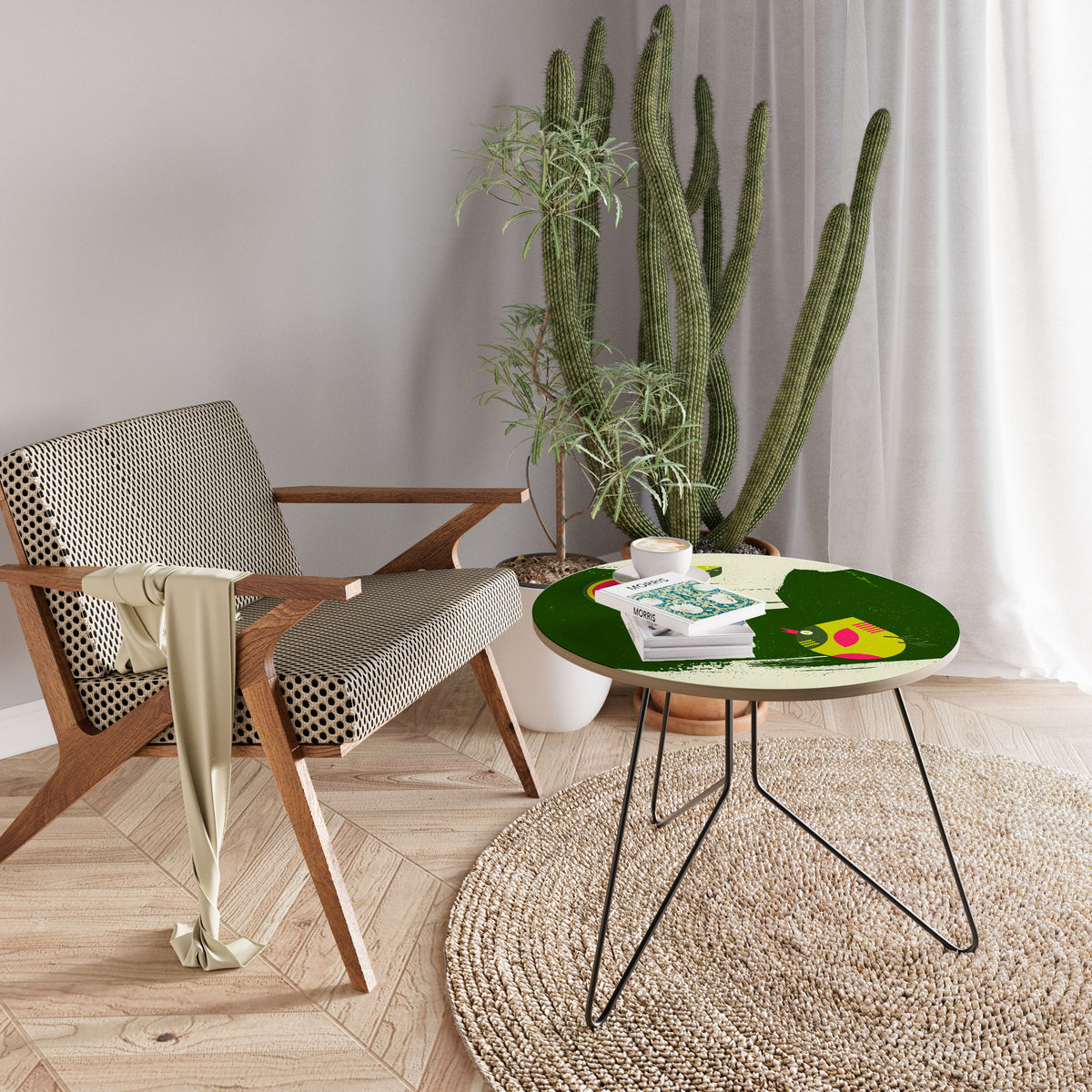 FRUITFUL SWIRLS Couchtisch