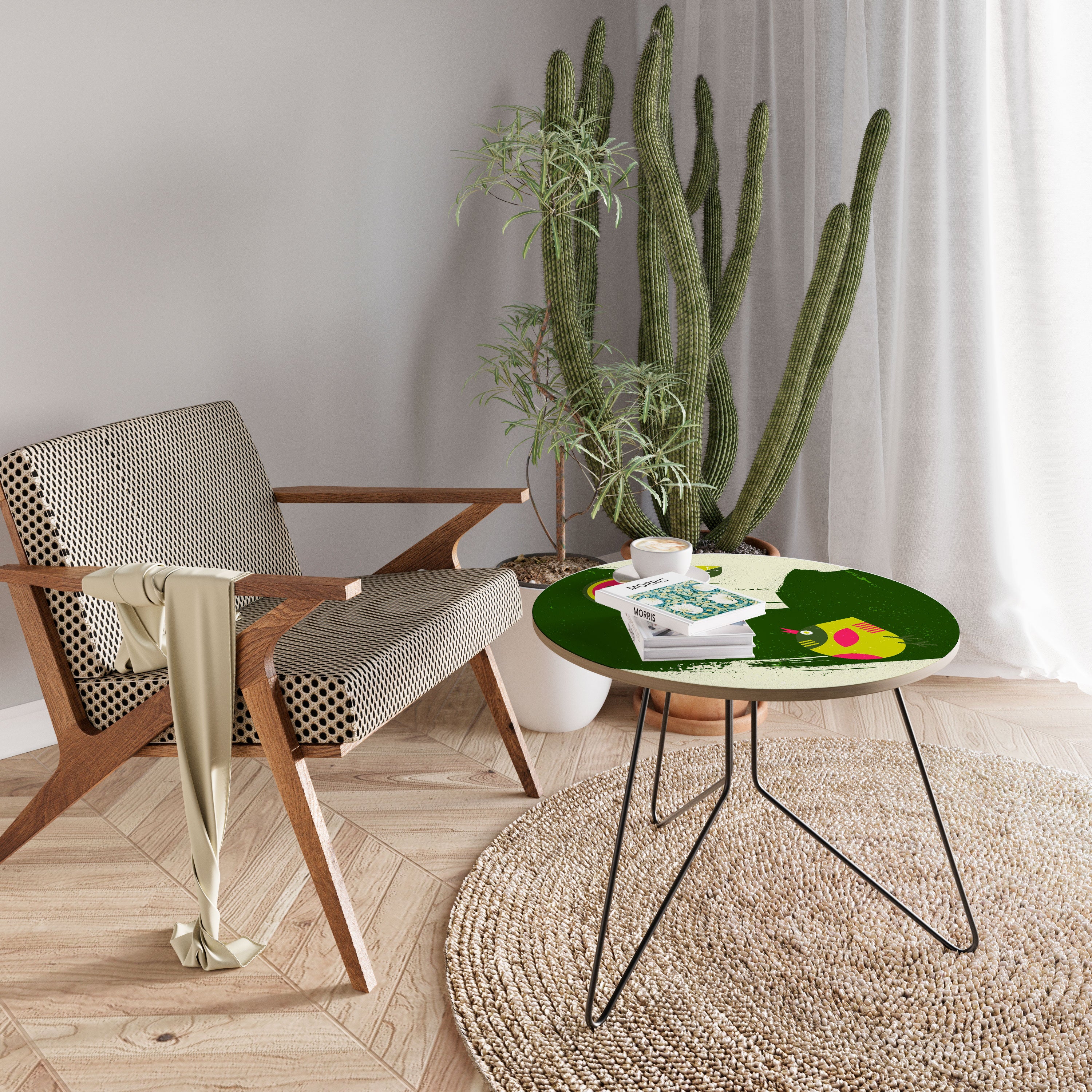 FRUITFUL SWIRLS Couchtisch