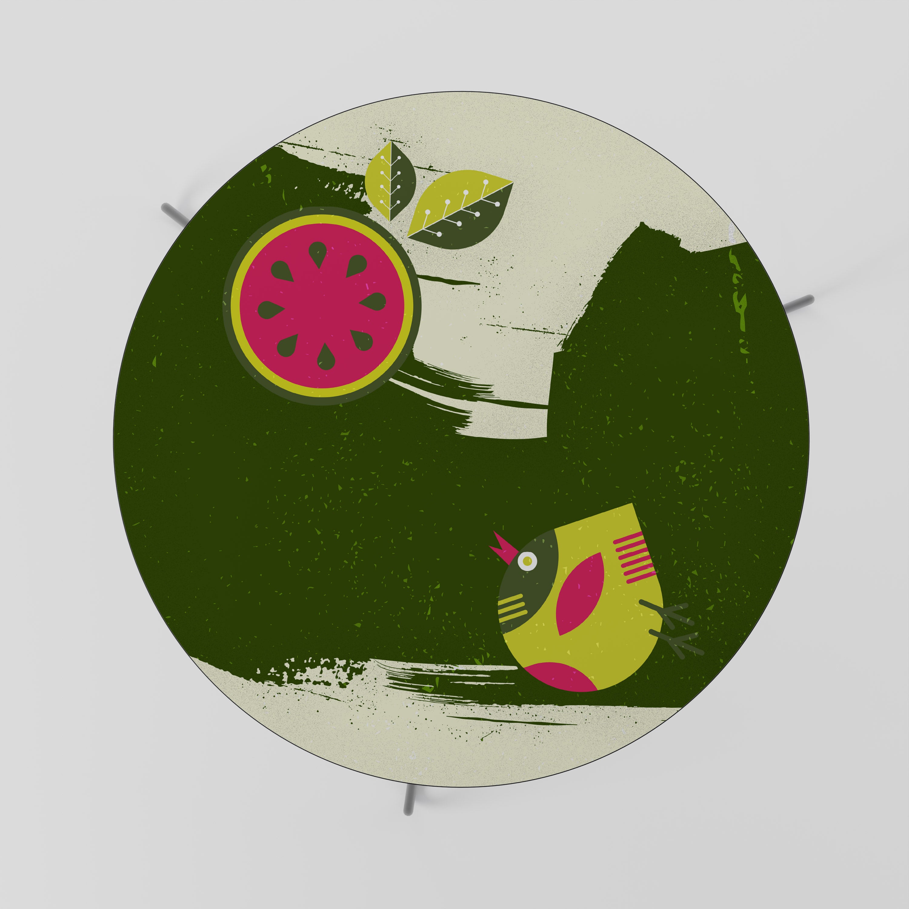 FRUITFUL SWIRLS Couchtisch