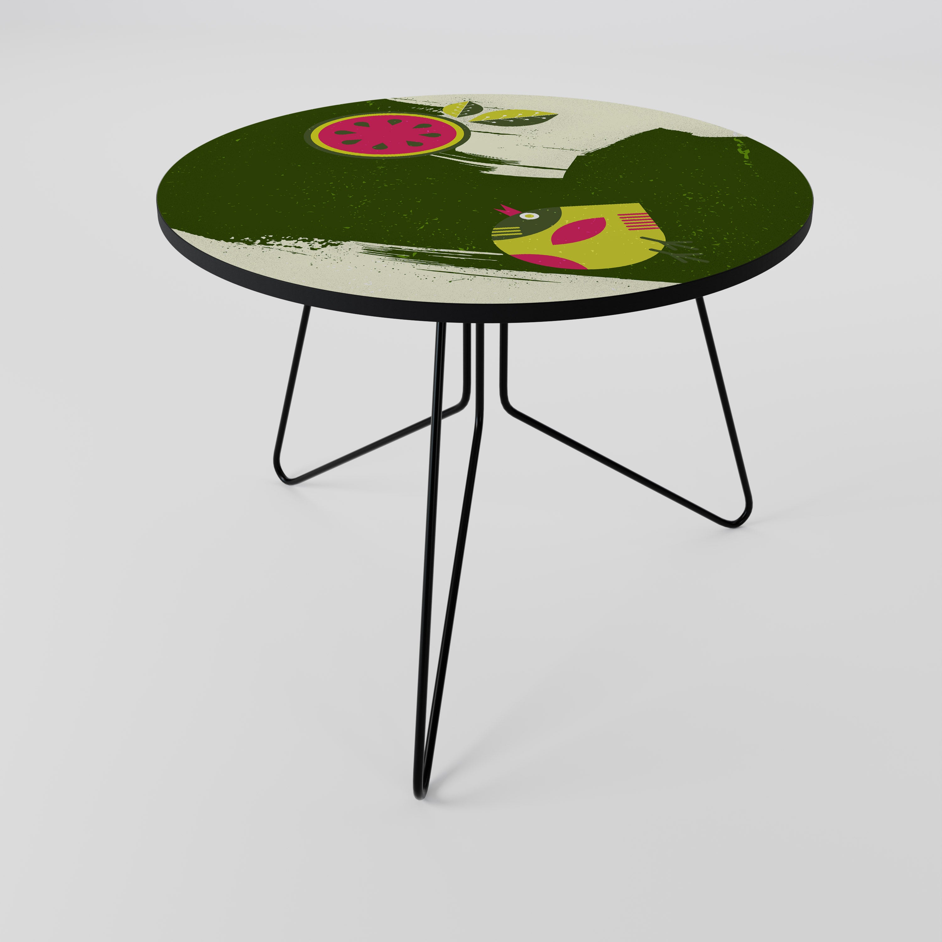 FRUITFUL SWIRLS Mesa de centro