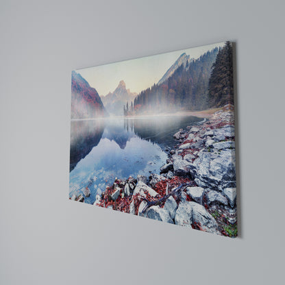 TRANQUIL WATERSCAPE Horizontal Canvas Print