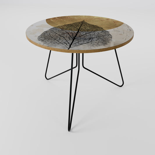 GOLD NERVATIO Coffee Table