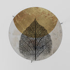 GOLD NERVATIO Couchtisch