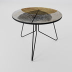 GOLD NERVATIO Couchtisch