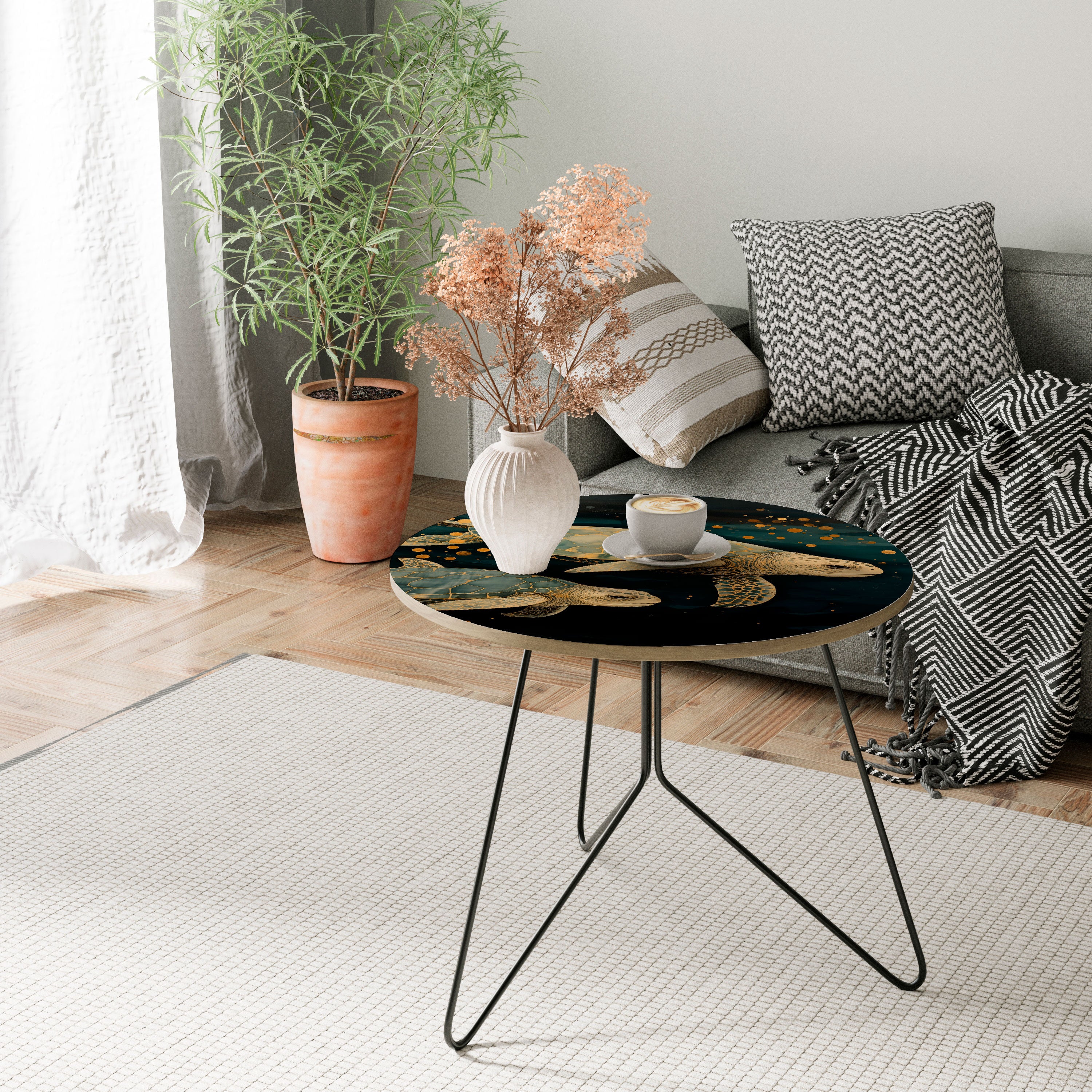 SERENE JOURNEY Τραπεζάκι σαλονιού