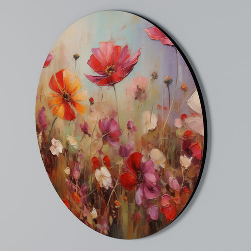 GARDEN DAYDREAM Round Wall Art