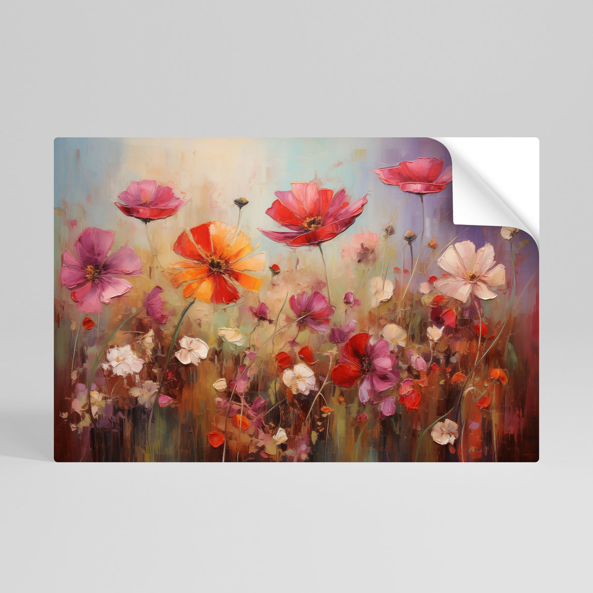 GARDEN DAYDREAM Poster Orizzontale Adesivo