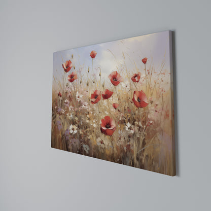POPPY DREAMSCAPE Stampa su tela orizzontale