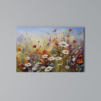 DAISY DAYDREAMS Horizontal Canvas Print