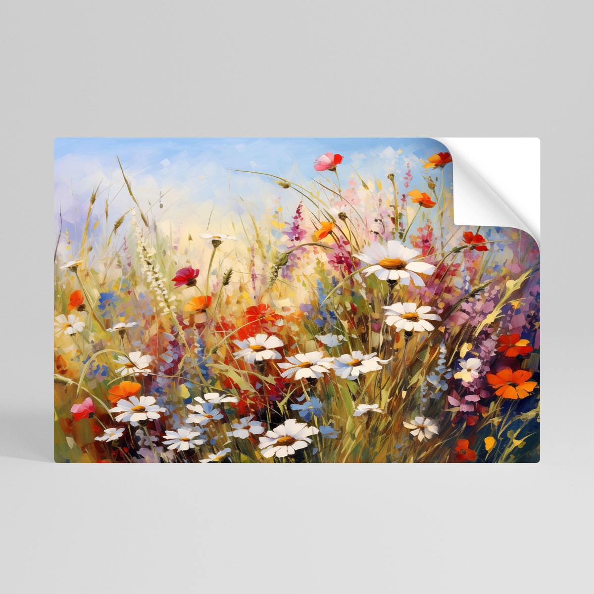 DAISY DAYDREAMS Poster Orizzontale Adesivo