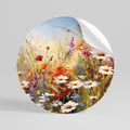 DAISY DAYDREAMS Runder Wandsticker zum Abziehen und Aufkleben