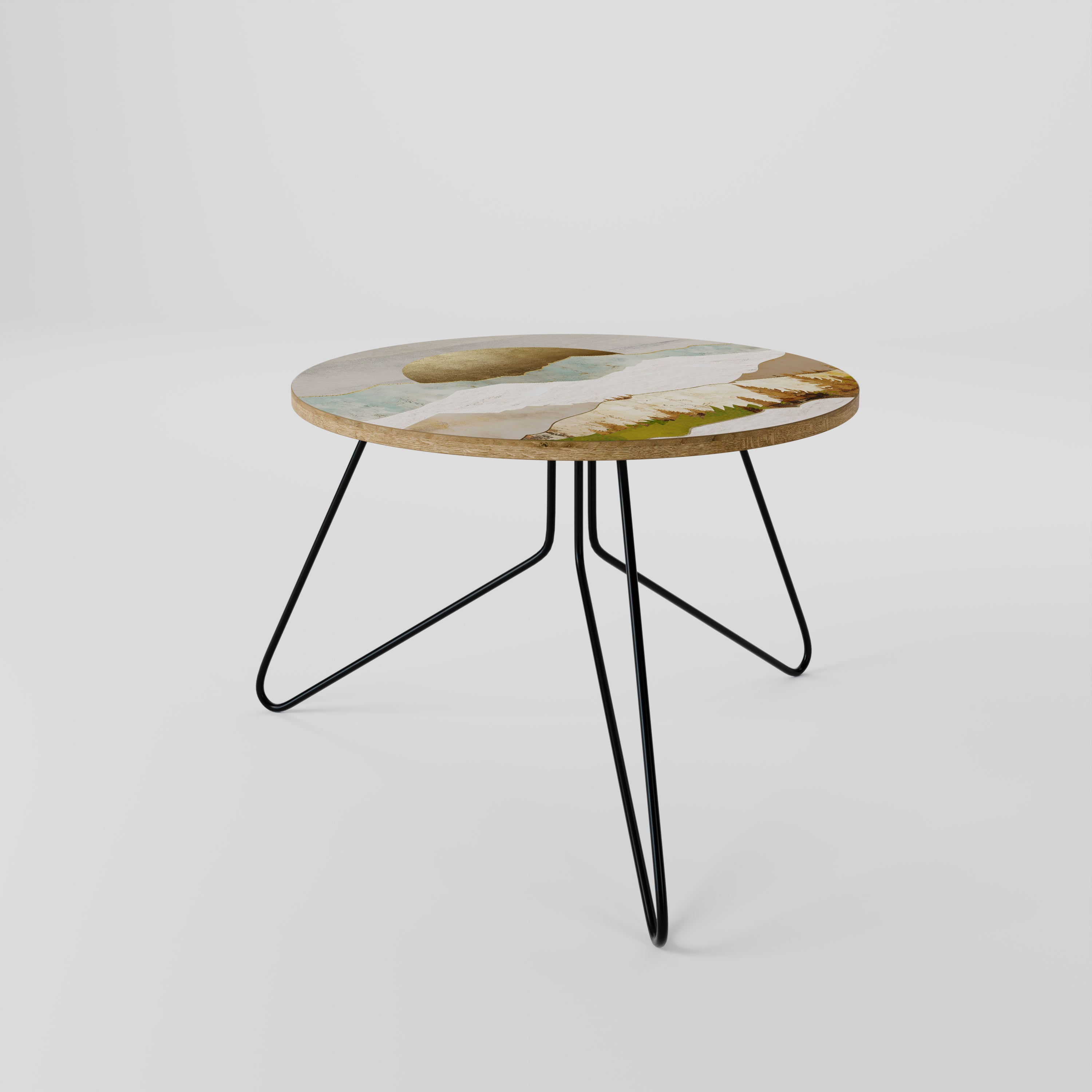 GOLDEN WINTER Mesa de Centro