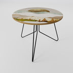 GOLDEN WINTER Τραπεζάκι σαλονιού