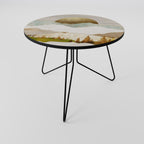 GOLDEN WINTER Τραπεζάκι σαλονιού