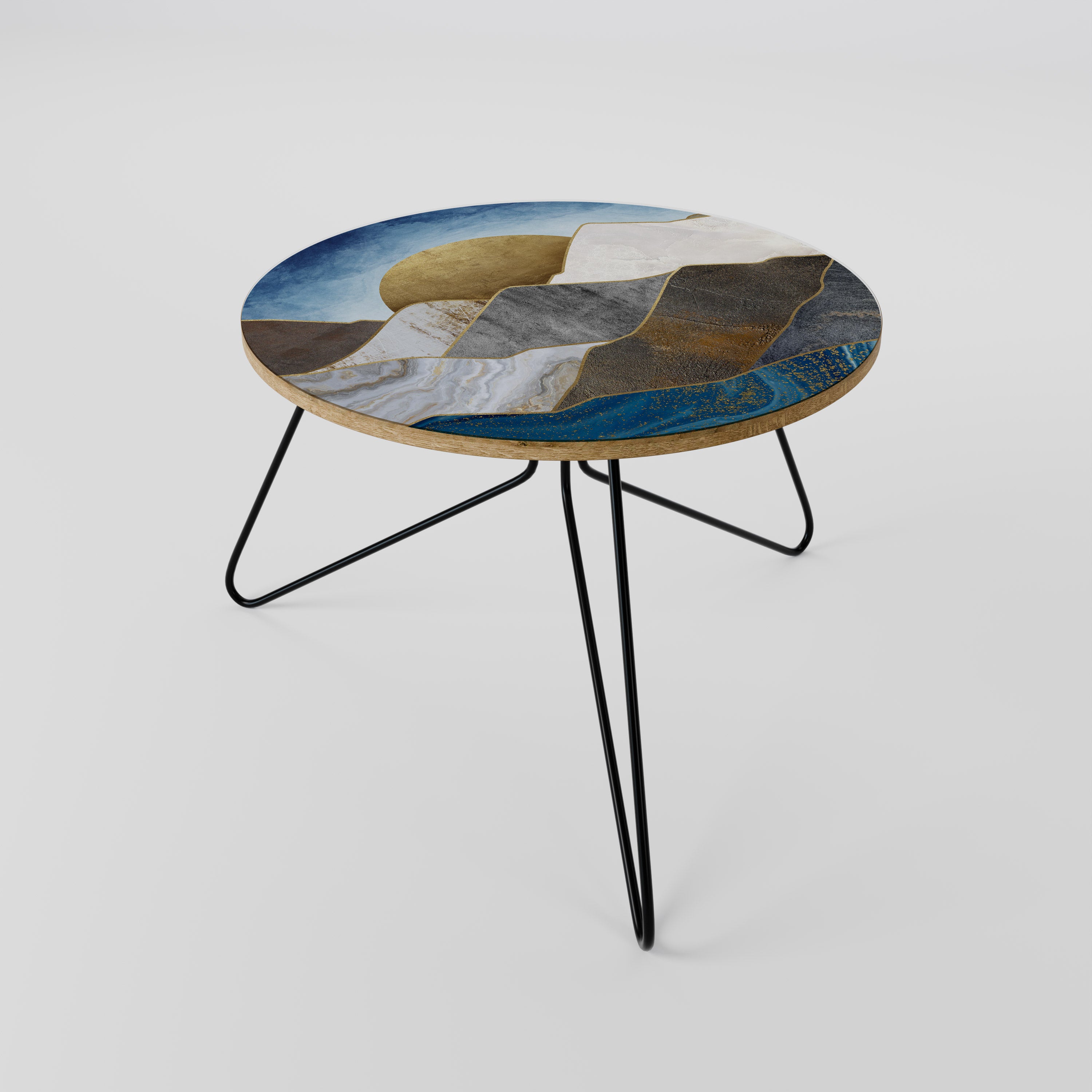 SHEEN OF PEAKS Mesa de centro