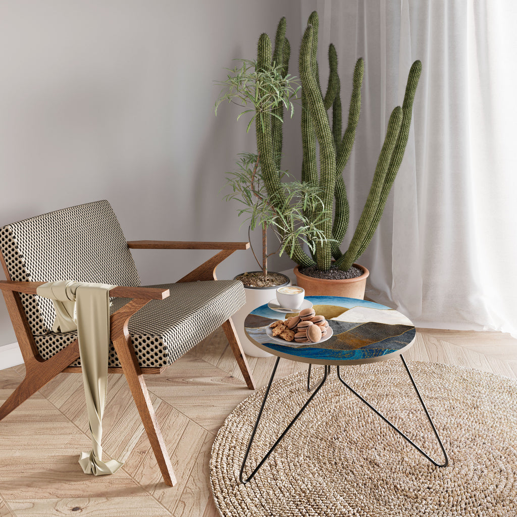 SHEEN OF PEAKS Mesa de centro