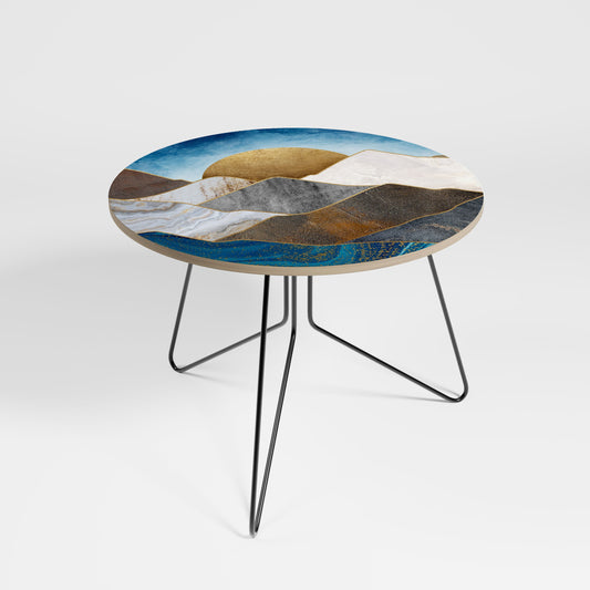 Grande table basse SHEEN OF PEAKS