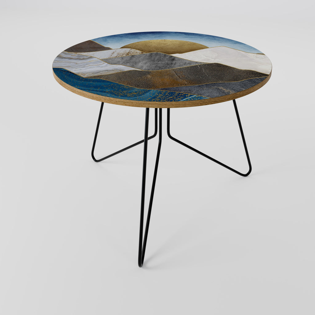 SHEEN OF PEAKS Mesa de centro