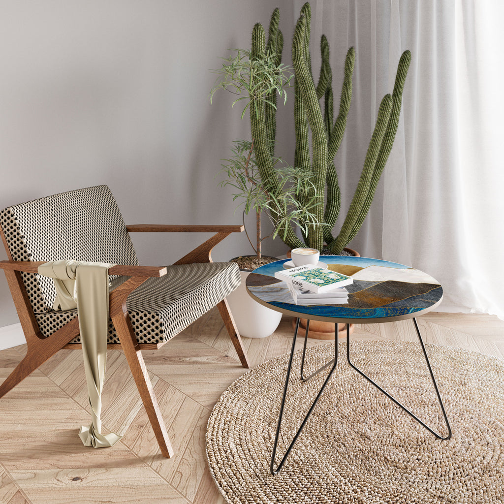 SHEEN OF PEAKS Mesa de centro