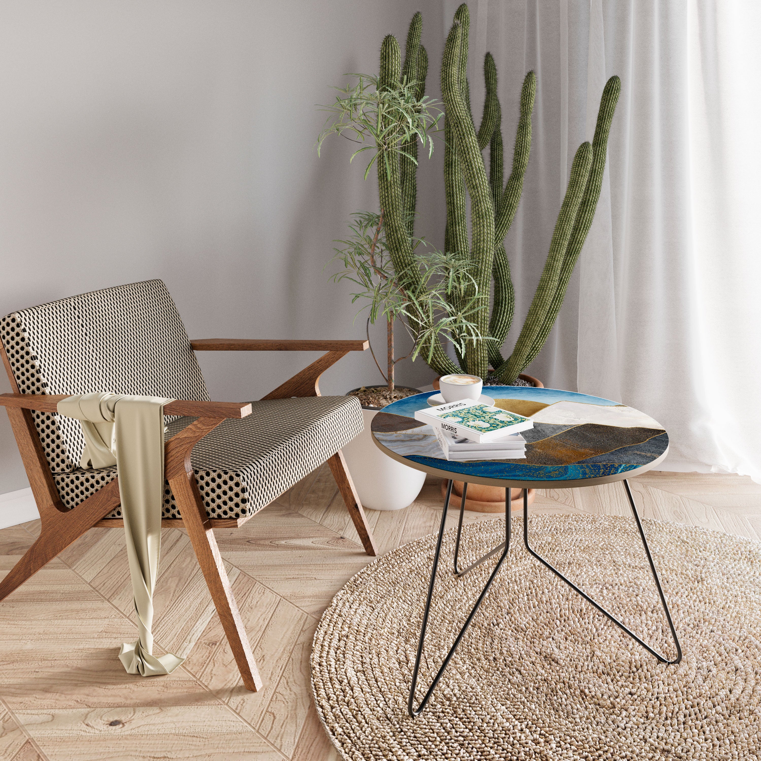 SHEEN OF PEAKS Mesa de centro