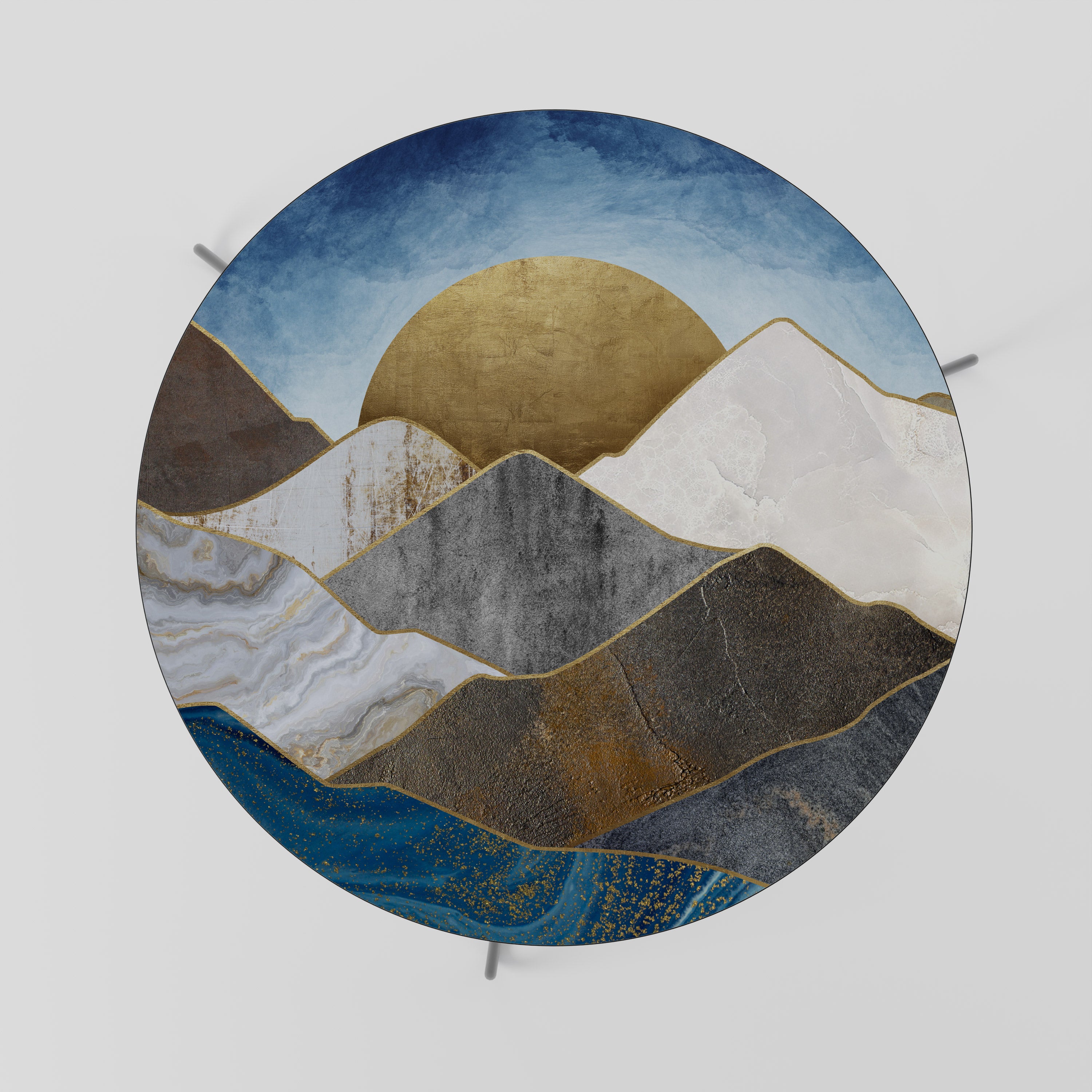 SHEEN OF PEAKS Mesa de centro