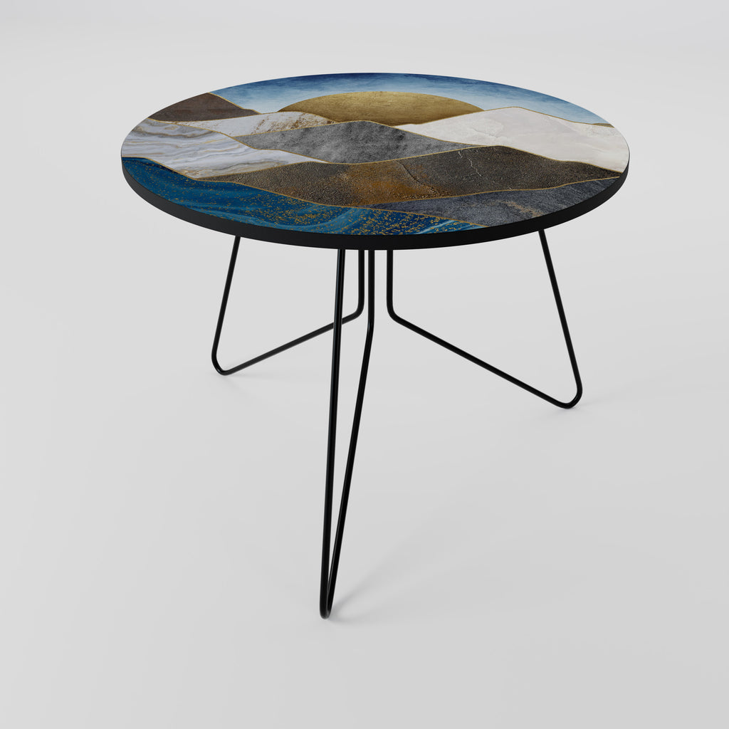 SHEEN OF PEAKS Mesa de centro