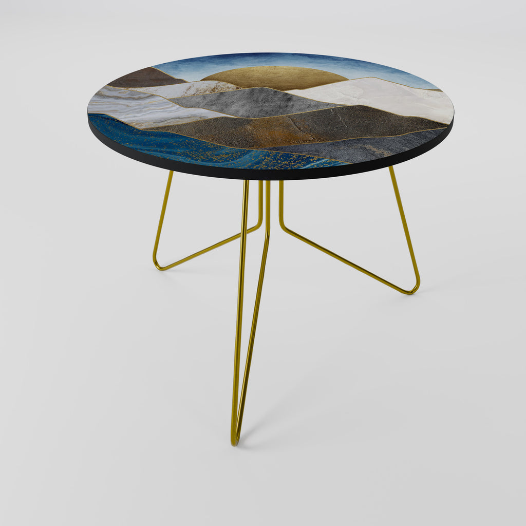 SHEEN OF PEAKS Mesa de centro