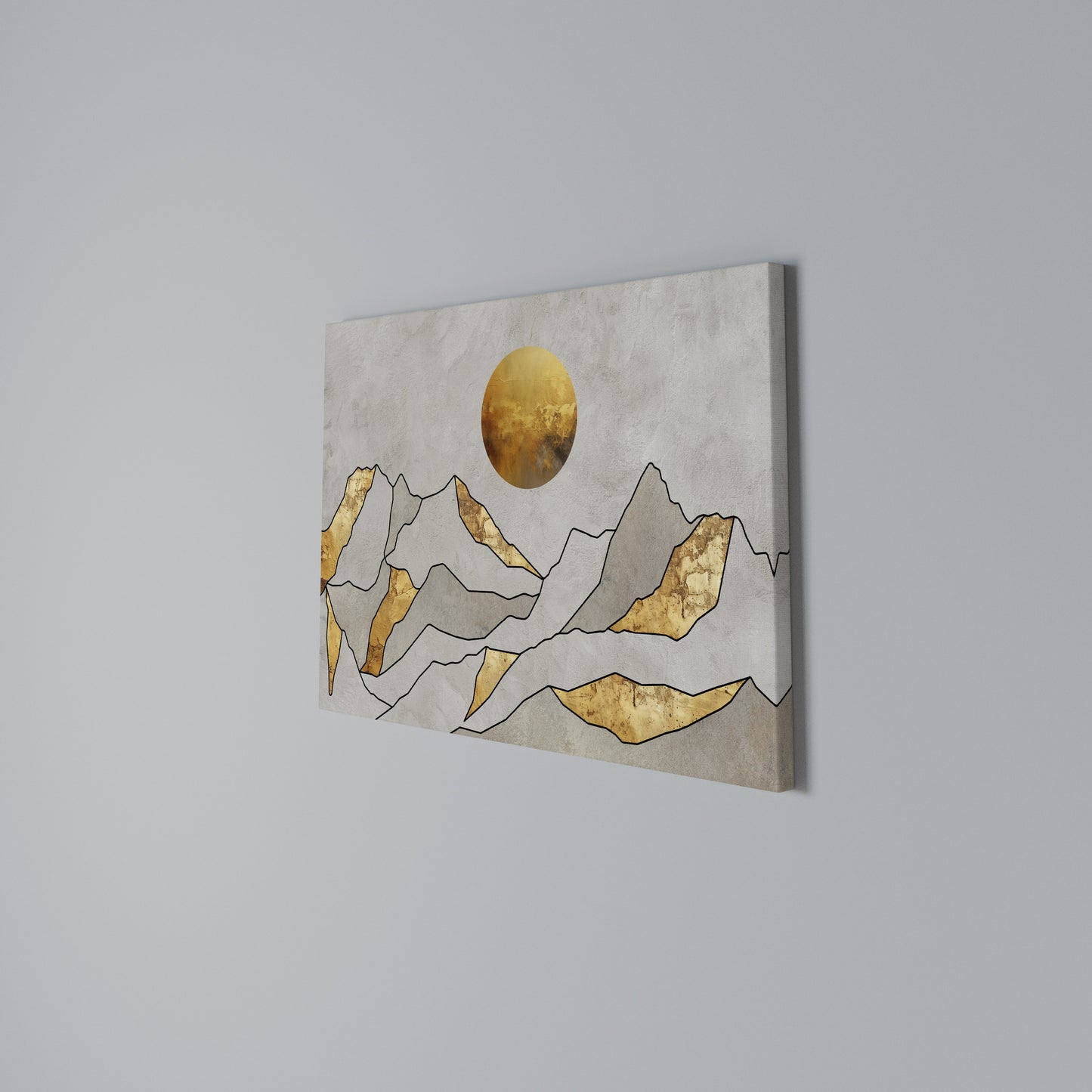 SUNNY BLAZE Stampa su tela orizzontale